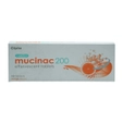 Mucinac 200 Effervescent Sugar Free Tablet 10's