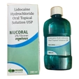 Mucoral 2% Viscous Oral Topical Solution 200 ml