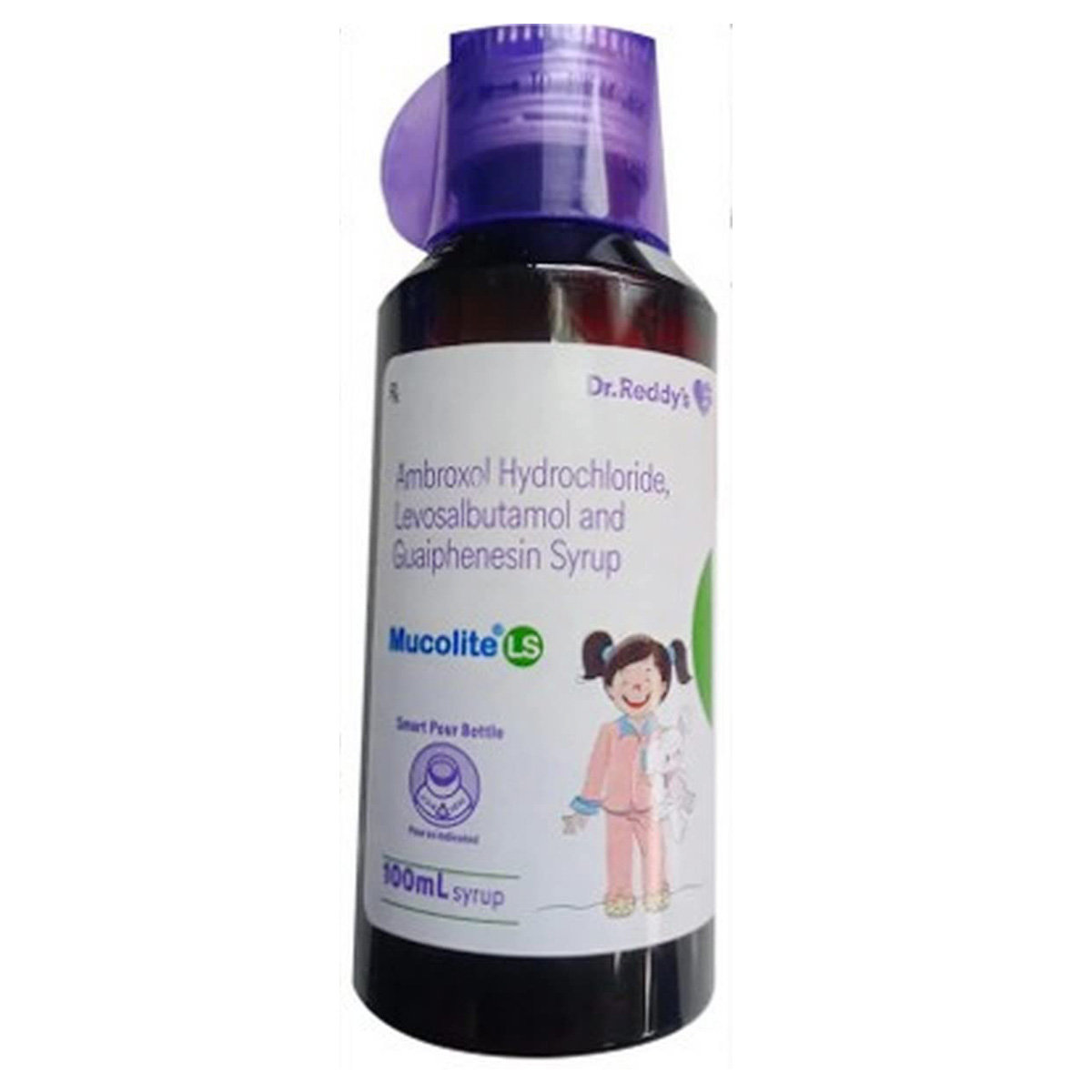 Mucolite LS Syrup 100 ml, Pack of 1 SYRUP Mucolite LS Syrup 100 ml, Pack of 1 SYRUP