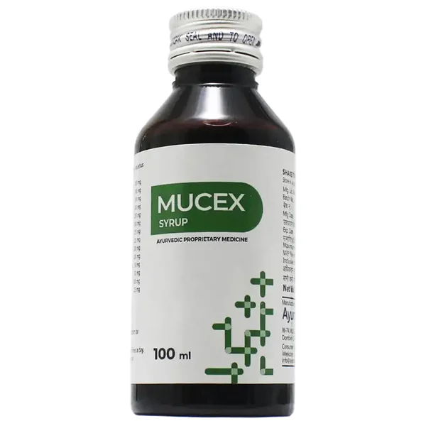 Ayurchem Mucex Cough Syrup, 100 ml