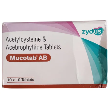Mucotab AB Tablet 10's