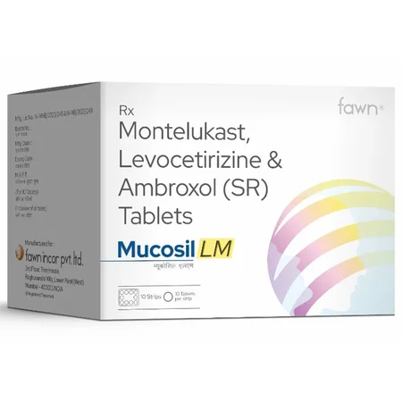 Mucosil-LM Tablet 10's