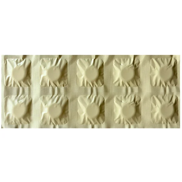 Muciwell 600 Sugar Free Orange Flavour Effervescent Tablet 10's