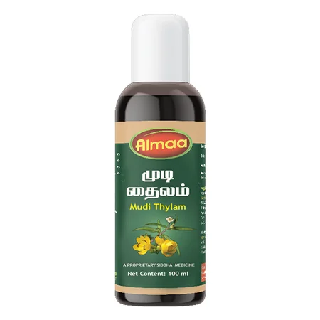 Almaa Mudi Thylam, 100 ml