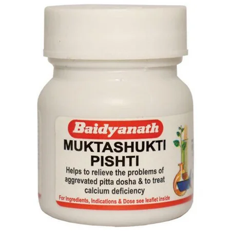 Baidyanath Muktashukti Pishti, 5 gm
