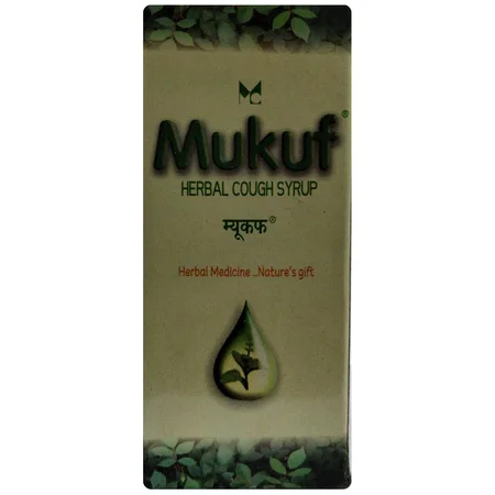 Mukuf Cough Syrup 100 ml