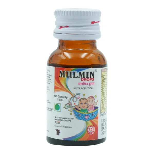 Mulmin Drops 15 ml