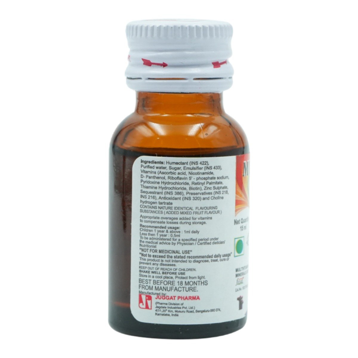 Mulmin Drops 15 ml, Pack of 1 Mulmin Drops 15 ml, Pack of 1