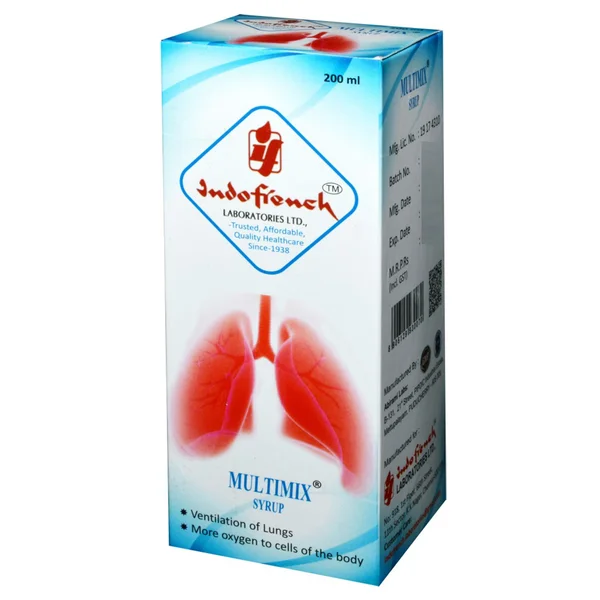 Multimix Syrup 200 ml