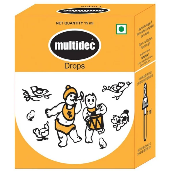 Multidec Drops 15ml