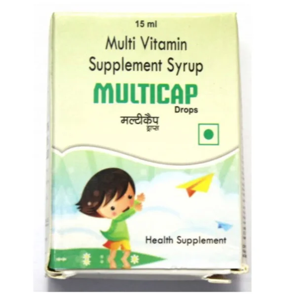 Multicap Drops 15 ml