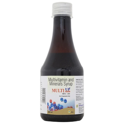 Multi-UP Syrup 200 ml, Pack of 1