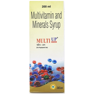 Multi-UP Syrup 200 ml, Pack of 1