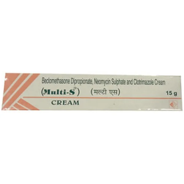 Multi S Cream 15 gm, Pack of 1