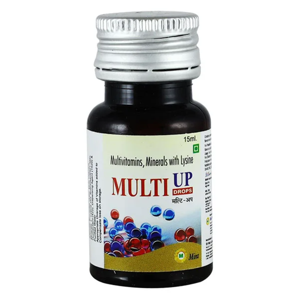 Multi UP Drops 15 ml, Pack of 1