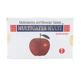 Multigates Multi Tablet 10's, Pack of 10