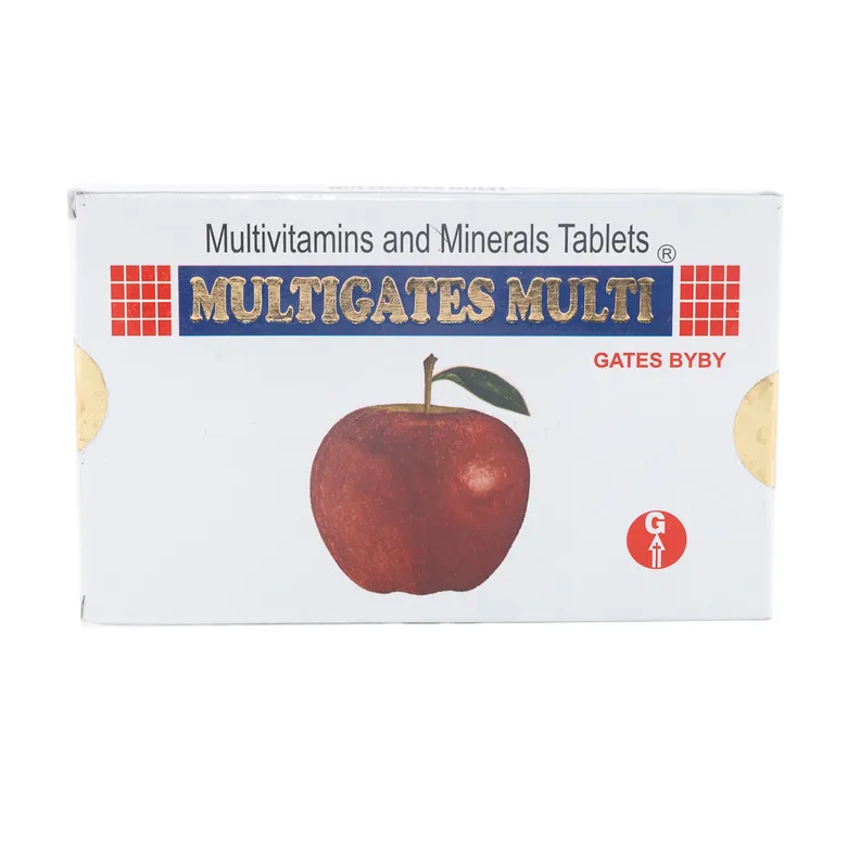 Buy Multigates Multi Tablet | 19 Minutes Delivery | Apollo Pharmacy