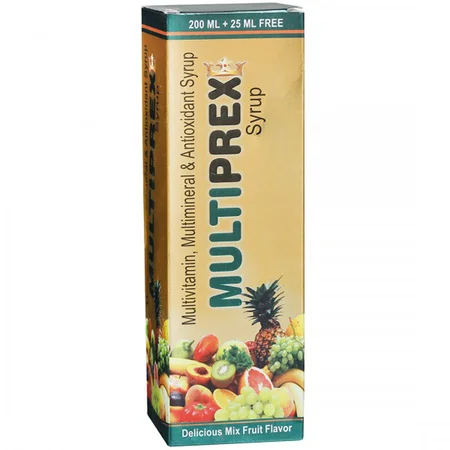 Multiprex Mix Fruit Flavour Syrup 200 ml