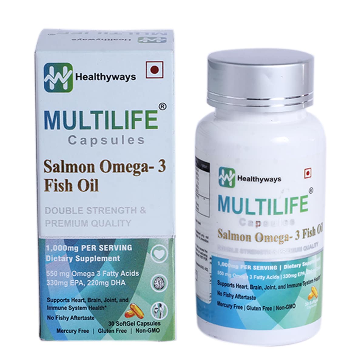 Multilife Capsule 30's, Pack of 1 Multilife Capsule 30's, Pack of 1