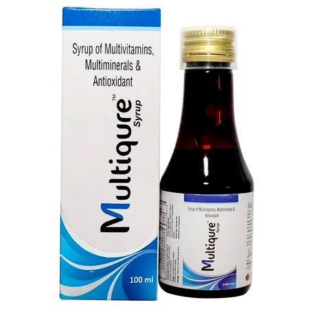 Multiqure Syrup 100 ml