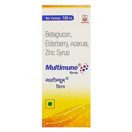 Multimune Syrup 100 ml