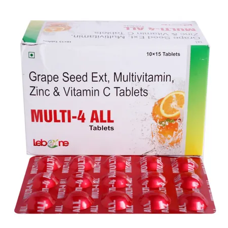 Multi-4-All Tablet 15's
