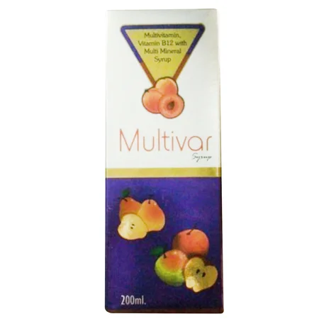 Multivar Syrup 200 ml
