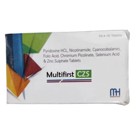 Multifirst Czs Tab 10'S