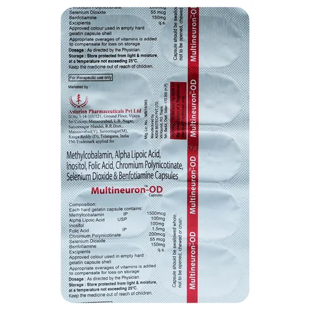 Multineuron-OD Capsule 10's