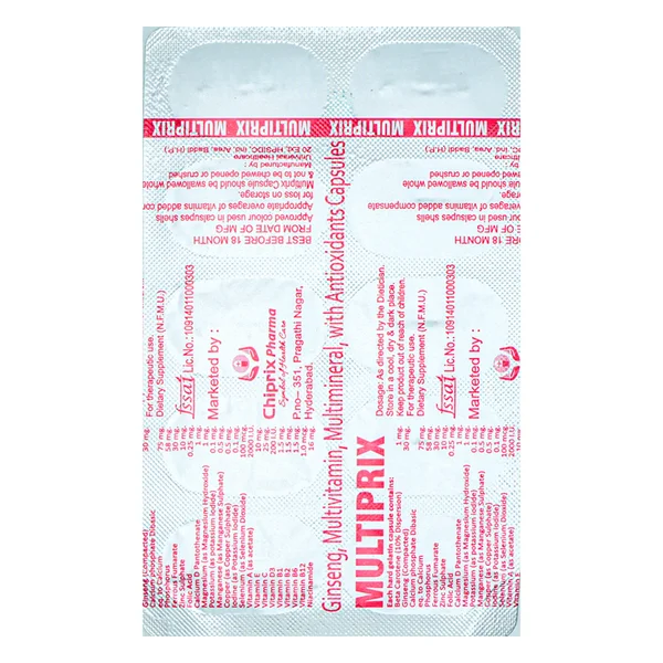 Multiprix Capsule 10's