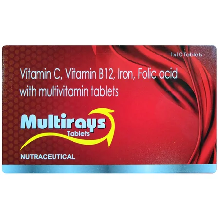 Multirays Tablet 10's