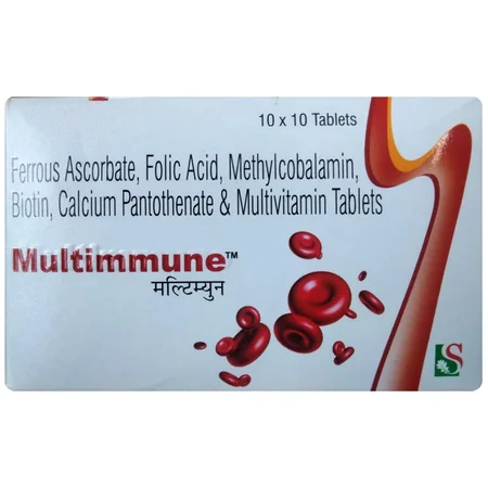 Multimmune Tablet 10's