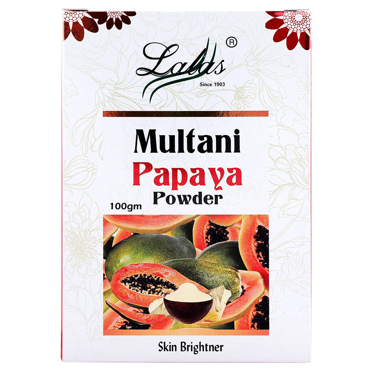 Multani Papaya Powder, 100 gm, Pack of 1 Multani Papaya Powder, 100 gm, Pack of 1