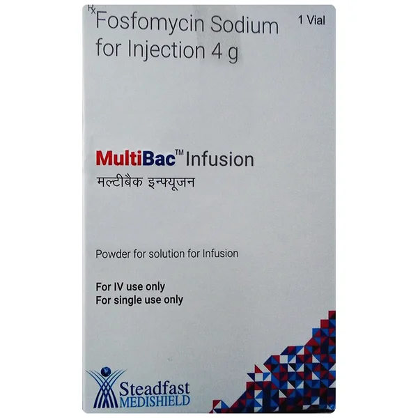 Multibac 4 gm Infusion 1's