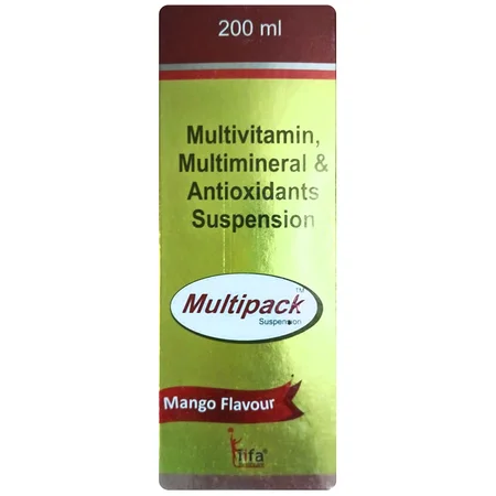 Multipack Mango Flavour Oral Suspension 200 ml