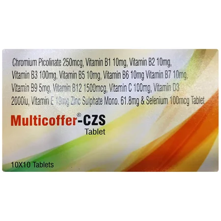 Multicofer-CZS Tablet 10's