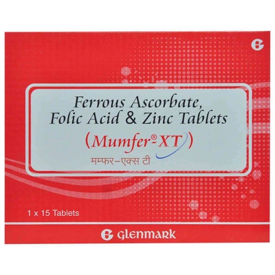 Mumfer XT Tablet 15's, Pack of 15 TABLETS