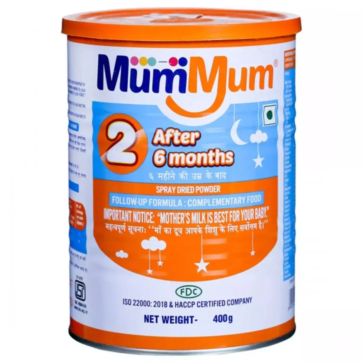 Buy Mum Mum Stage Infant Milk Substitute, 400 gm 19 Minutes