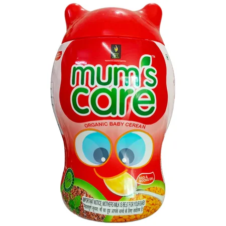 Mums Care Ragi & Moong Dal Baby Ceral Powder 300 gm