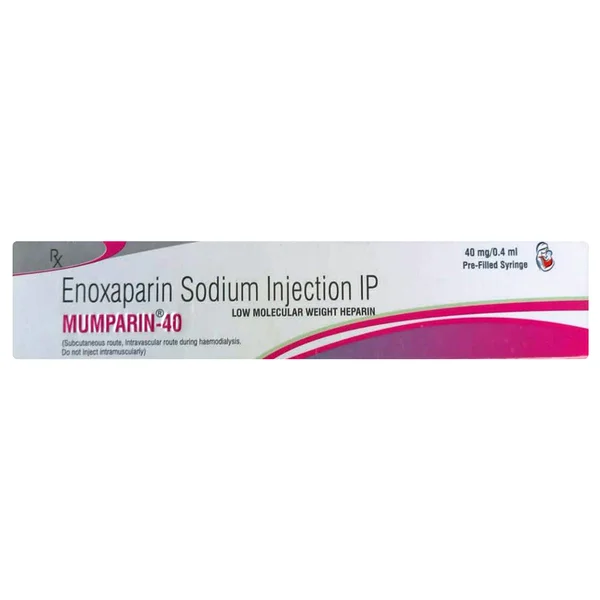 Mumparin-40 PFS Injection 0.4 ml