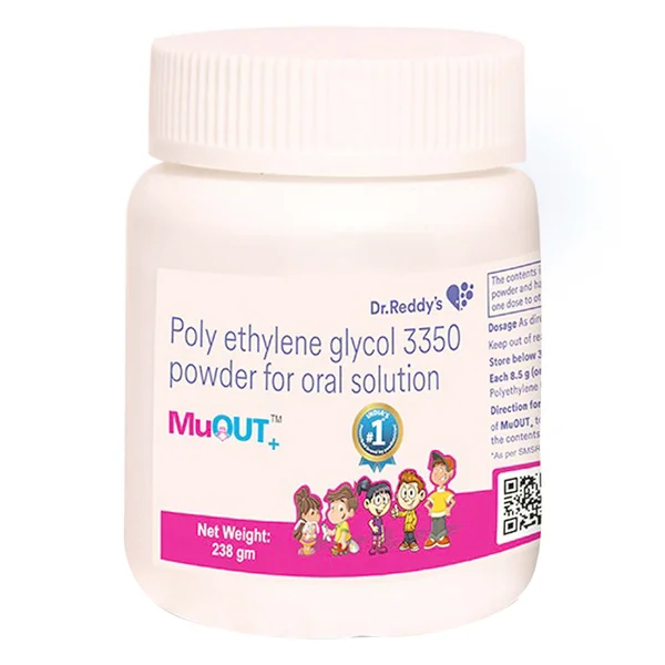 Muout Plus Powder For Oral Solution 238 gm, Pack of 1