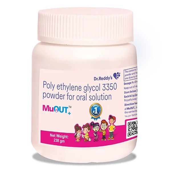 Muout+ Sugar Free Powder 238 gm