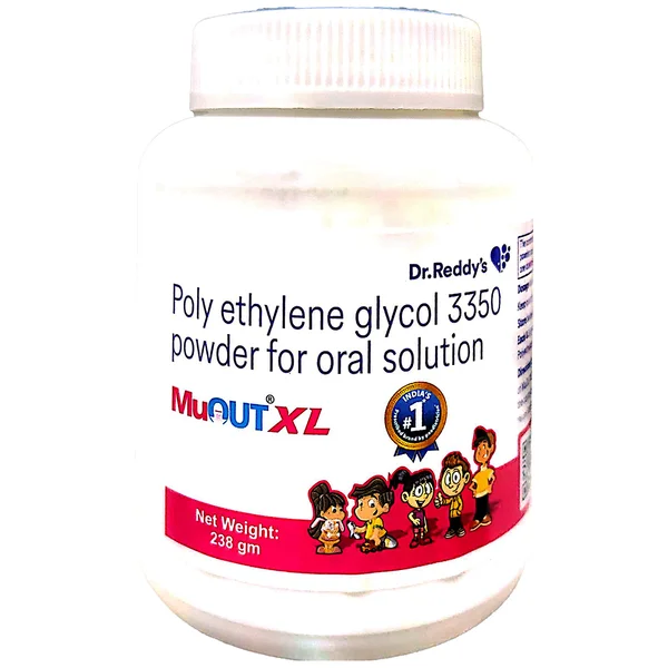 Muout XL Sugar Free Powder For Oral Solution 238 gm