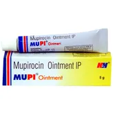 Mupi Ointment 5 gm, Pack of 1 OINTMENT