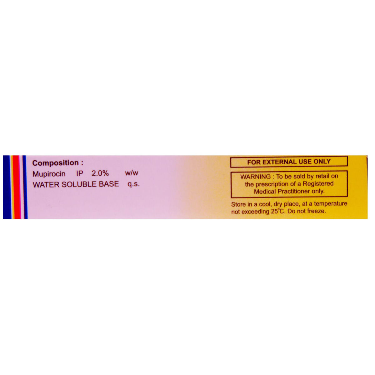 Mupi Ointment 5 Gm Price, Uses, Side Effects, Composition - Apollo Pharmacy