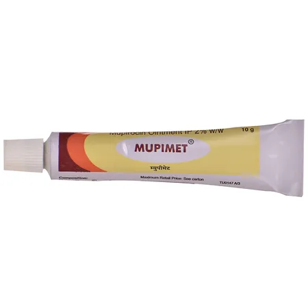 Mupimet 2% Ointment 10 gm