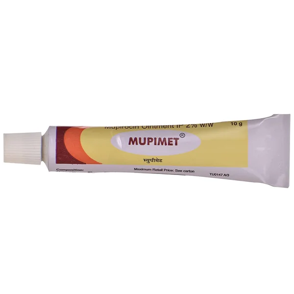 Mupimet 2% Ointment 10 gm