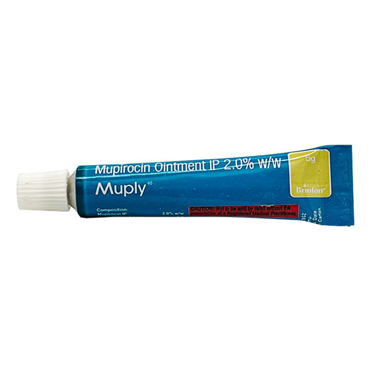 Muply 2% Ointment 5 gm | Uses, Side Effects, Price | Apollo Pharmacy