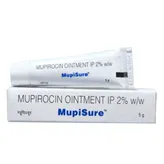 Mupisure 2%W/W Ointment 5gm, Pack of 1 OINTMENT