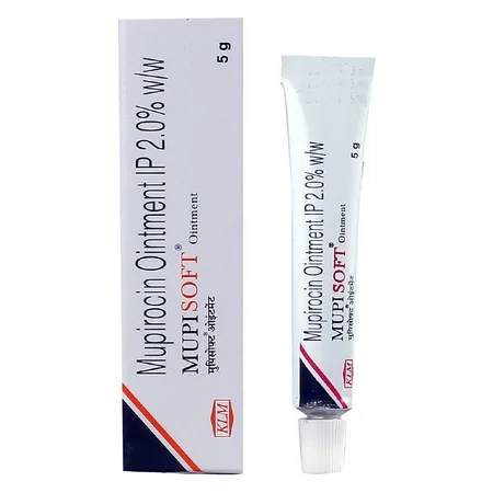 Mupisoft 2%W/W Oint 5gm